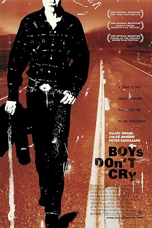 Cover image of the movie Boys Don't Cry (1999)