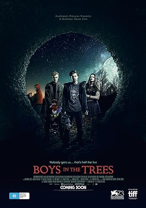 Cover image of the movie Boys in the Trees (2016)