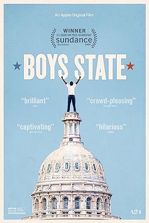 Cover image of the movie Boys State (2020)
