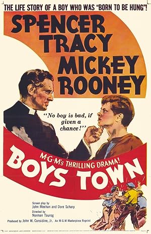 Cover image of the movie Boys Town (1938)