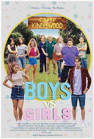 Cover image of the movie Boys vs. Girls (2019)