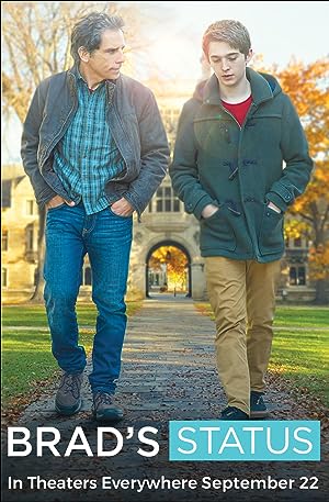 Cover image of the movie Brad's Status (2017)