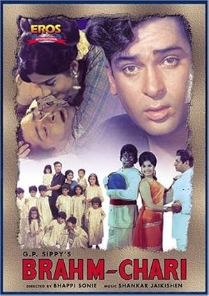 Cover image of the movie Brahmachari (1968)