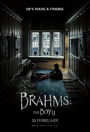 Cover image of the movie Brahms: The Boy II (2020)
