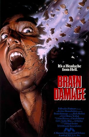 Cover image of the movie Brain Damage (1988)