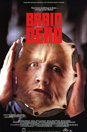 Cover image of the movie Brain Dead (1990)
