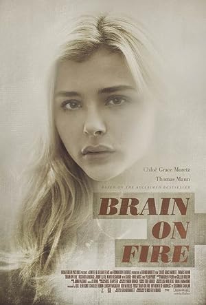 Cover image of the movie Brain on Fire (2016)