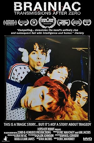 Cover image of the movie Brainiac: Transmissions After Zero (2019)