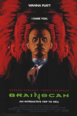 Cover image of the movie Brainscan (1994)