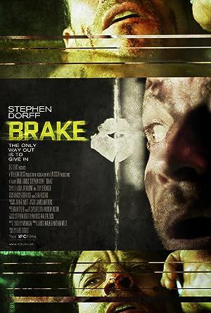 Cover image of the movie Brake (2012)