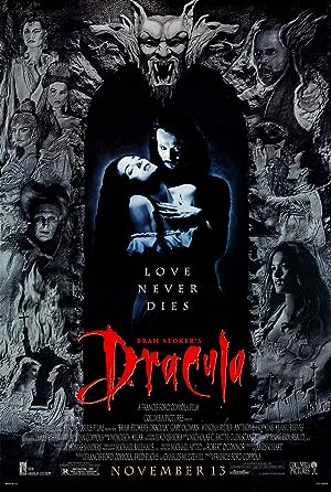 Cover image of the movie Bram Stoker's Dracula (1992)