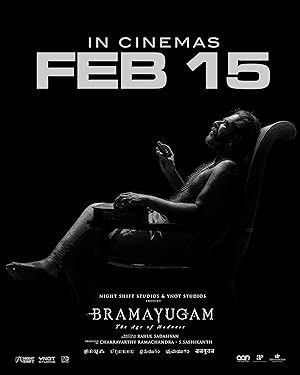 Cover image of the movie Bramayugam (2024)