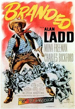 Cover image of the movie Branded (1950)