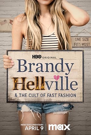 Cover image of the movie Brandy Hellville & the Cult of Fast Fashion (2024)