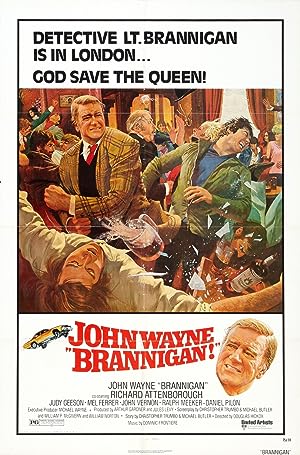 Cover image of the movie Brannigan (1975)