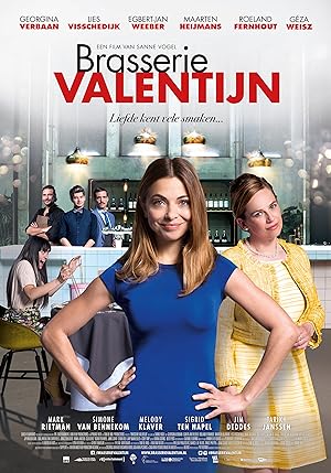 Cover image of the movie Brasserie Valentine (2016)