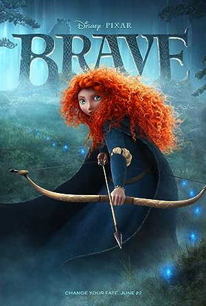Cover image of the movie Brave (2012)