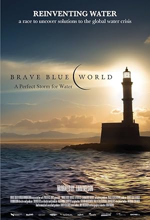 Cover image of the movie Brave Blue World (2019)