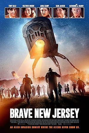 Cover image of the movie Brave New Jersey (2016)