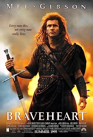 Cover image of the movie Braveheart (1995)