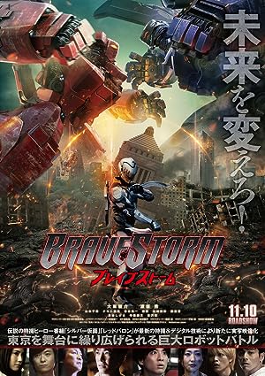 Cover image of the movie BraveStorm (2017)