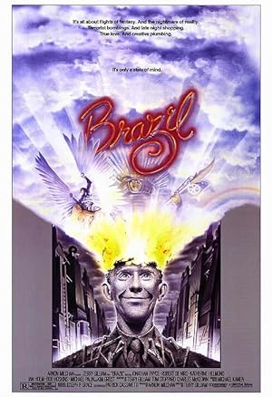Cover image of the movie Brazil (1985)