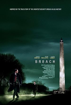 Cover image of the movie Breach (2007)