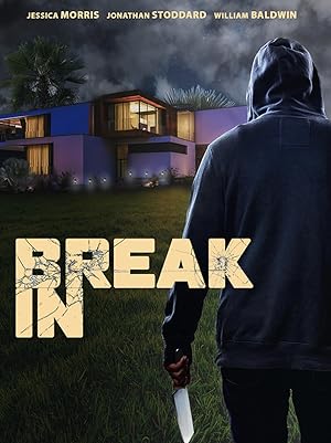 Cover image of the movie Break In (2023)