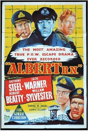 Cover image of the movie Break to Freedom (1953)