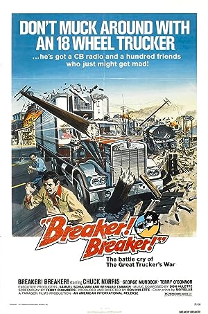Cover image of the movie Breaker! Breaker! (1977)