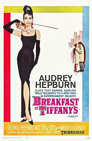 Cover image of the movie Breakfast at Tiffany's (1961)