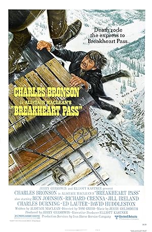 Cover image of the movie Breakheart Pass (1975)