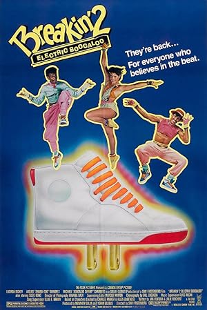 Cover image of the movie Breakin' 2: Electric Boogaloo (1984)