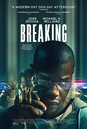 Cover image of the movie Breaking (2022)