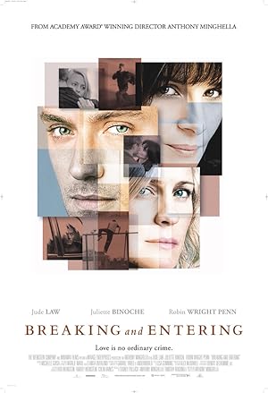 Cover image of the movie Breaking and Entering (2006)