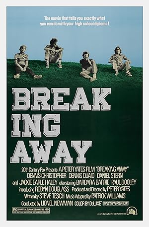Cover image of the movie Breaking Away (1979)