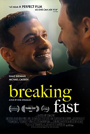 Cover image of the movie Breaking Fast (2020)