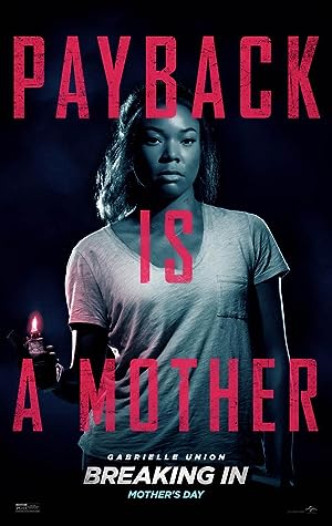 Cover image of the movie Breaking In (2018)