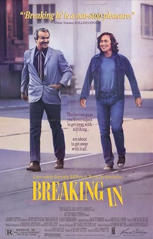 Cover image of the movie Breaking In (1989)