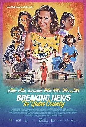 Cover image of the movie Breaking News in Yuba County (2021)