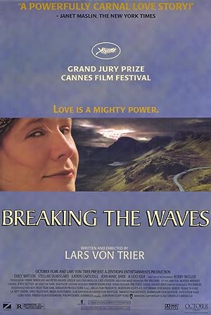 Cover image of the movie Breaking the Waves (1996)