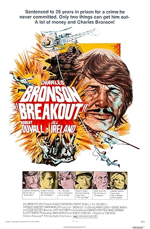 Cover image of the movie Breakout (1975)