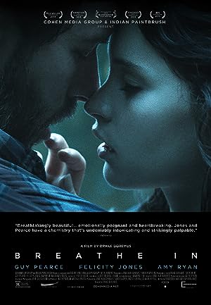 Cover image of the movie Breathe In (2013)