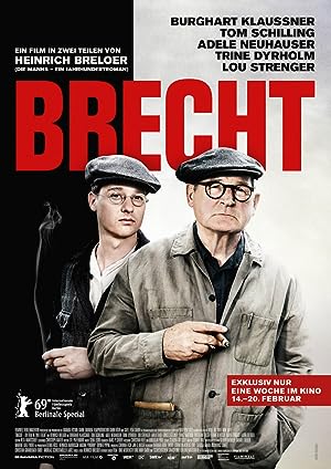 Cover image of the movie Brecht (2019)