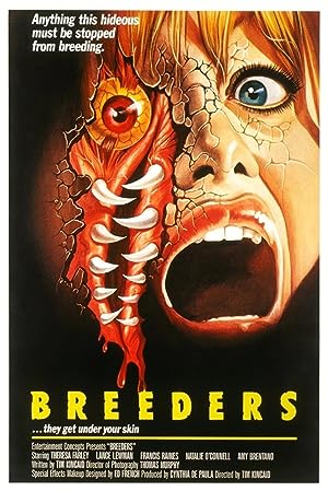 Cover image of the movie Breeders (1986)