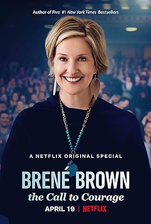 Cover image of the movie Brené Brown: The Call to Courage (2019)