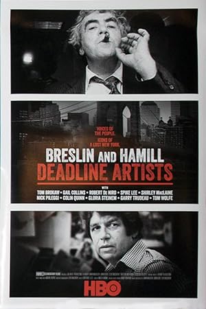 Cover image of the movie Breslin and Hamill: Deadline Artists (2018)