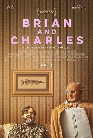 Cover image of the movie Brian and Charles (2022)
