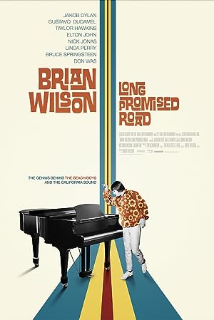 Cover image of the movie Brian Wilson: Long Promised Road (2021)