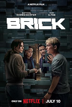 Cover image of the movie Brick (2025)